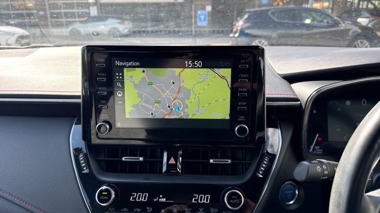 Toyota Corolla 2.0 VVT-i Hybrid Excel 5dr CVT Hybrid Estate